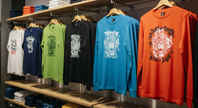 Transform Your Tee Shirt Printing Business with Innovative Long Sleeve T Shirt Styles and Affiliate Tactics