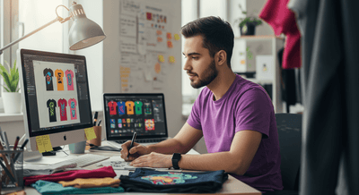 How to Design and Print T Shirts: Step-by-Step Tutorial for Creating Eye-Catching Tee Shirts Printed with Eco-Friendly Inks