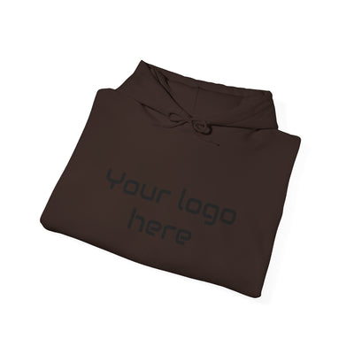 Personalized Logo Hoodies for Women & Men - No Minimum, Bulk Orders Hoodie- Leah Tecx Design