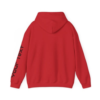 Personalized Logo Hoodies for Women & Men - No Minimum, Bulk Orders Hoodie- Leah Tecx Design