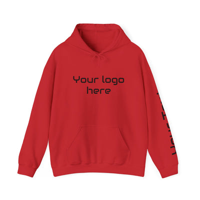 Personalized Logo Hoodies for Women & Men - No Minimum, Bulk Orders Hoodie- Leah Tecx Design