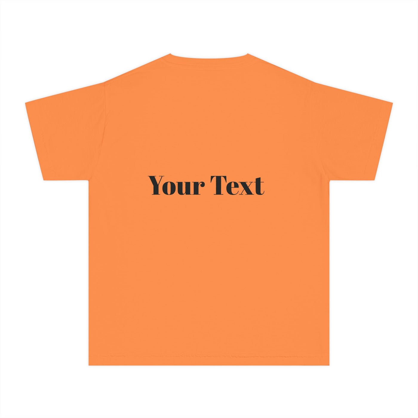 Custom T-Shirt for Kids, No Minimum, Bulk Orders Welcome Kids clothes- Leah Tecx Design