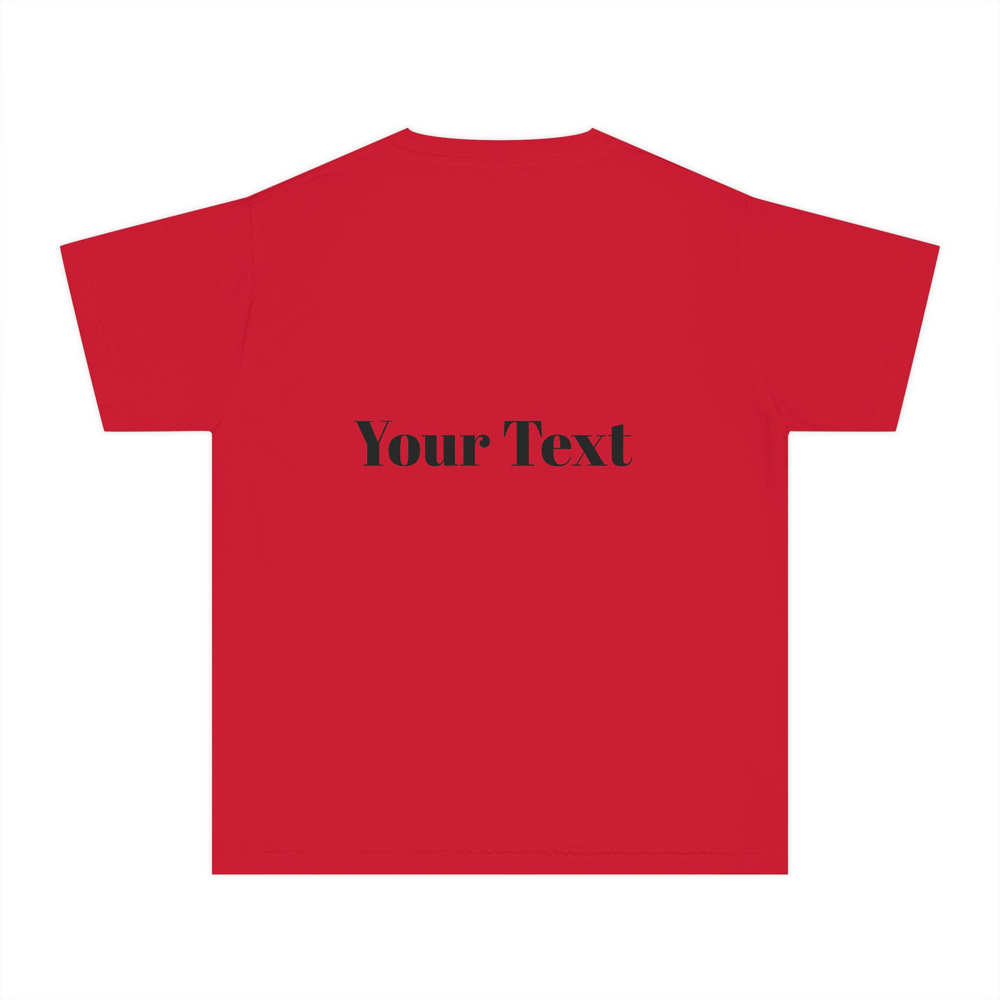 Custom T-Shirt for Kids, No Minimum, Bulk Orders Welcome Kids clothes- Leah Tecx Design