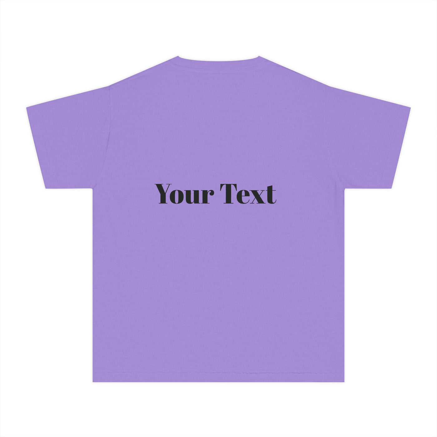 Custom T-Shirt for Kids, No Minimum, Bulk Orders Welcome Kids clothes- Leah Tecx Design