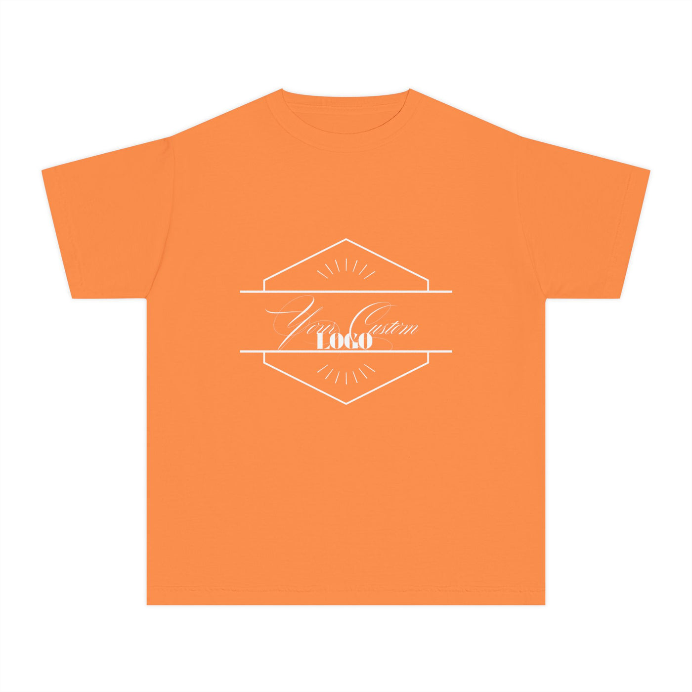 Custom T-Shirt for Kids, No Minimum, Bulk Orders Welcome Kids clothes- Leah Tecx Design