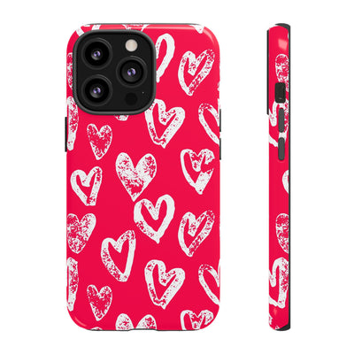 Wine Lover Phone Case Tough Case - Leah Tecx Design