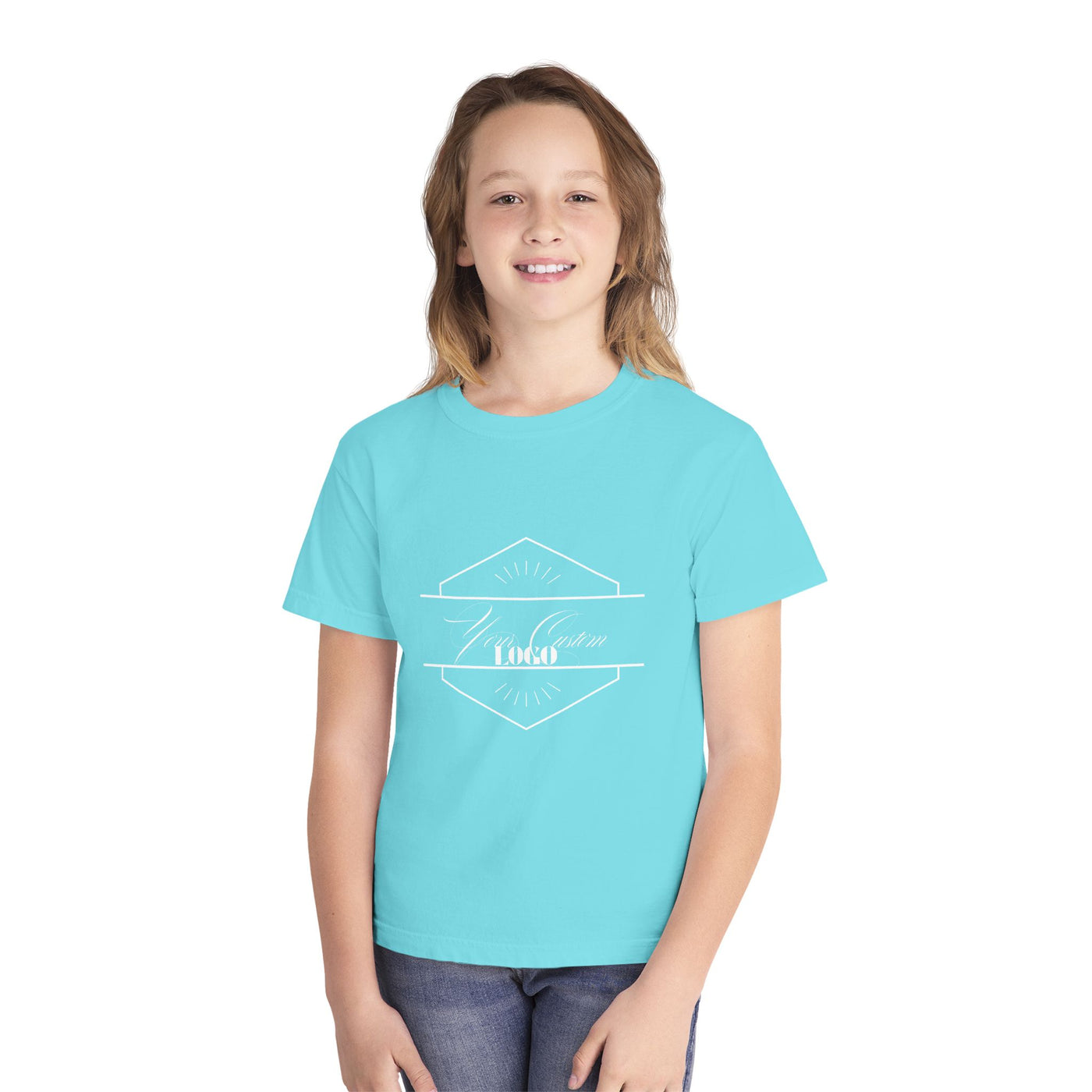 Custom T-Shirt for Kids, No Minimum, Bulk Orders Welcome Kids clothes- Leah Tecx Design