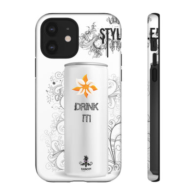 Wine Lover Phone Case Tough Case - Leah Tecx Design