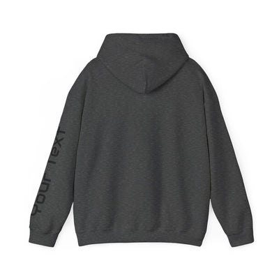 Personalized Logo Hoodies for Women & Men - No Minimum, Bulk Orders Hoodie- Leah Tecx Design