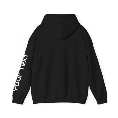 Personalized Logo Hoodies for Women & Men - No Minimum, Bulk Orders Hoodie- Leah Tecx Design
