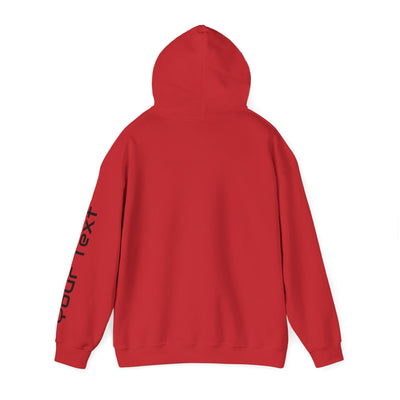 Personalized Logo Hoodies for Women & Men - No Minimum, Bulk Orders Hoodie- Leah Tecx Design