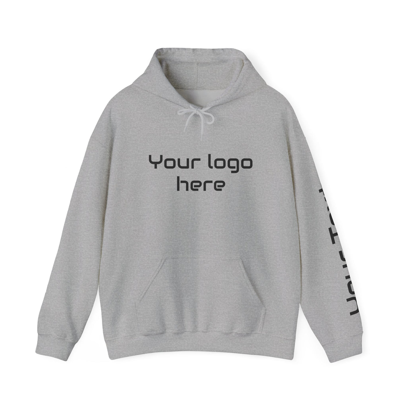 Personalized Logo Hoodies for Women & Men - No Minimum, Bulk Orders Hoodie- Leah Tecx Design