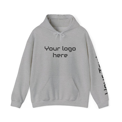 Personalized Logo Hoodies for Women & Men - No Minimum, Bulk Orders Hoodie- Leah Tecx Design