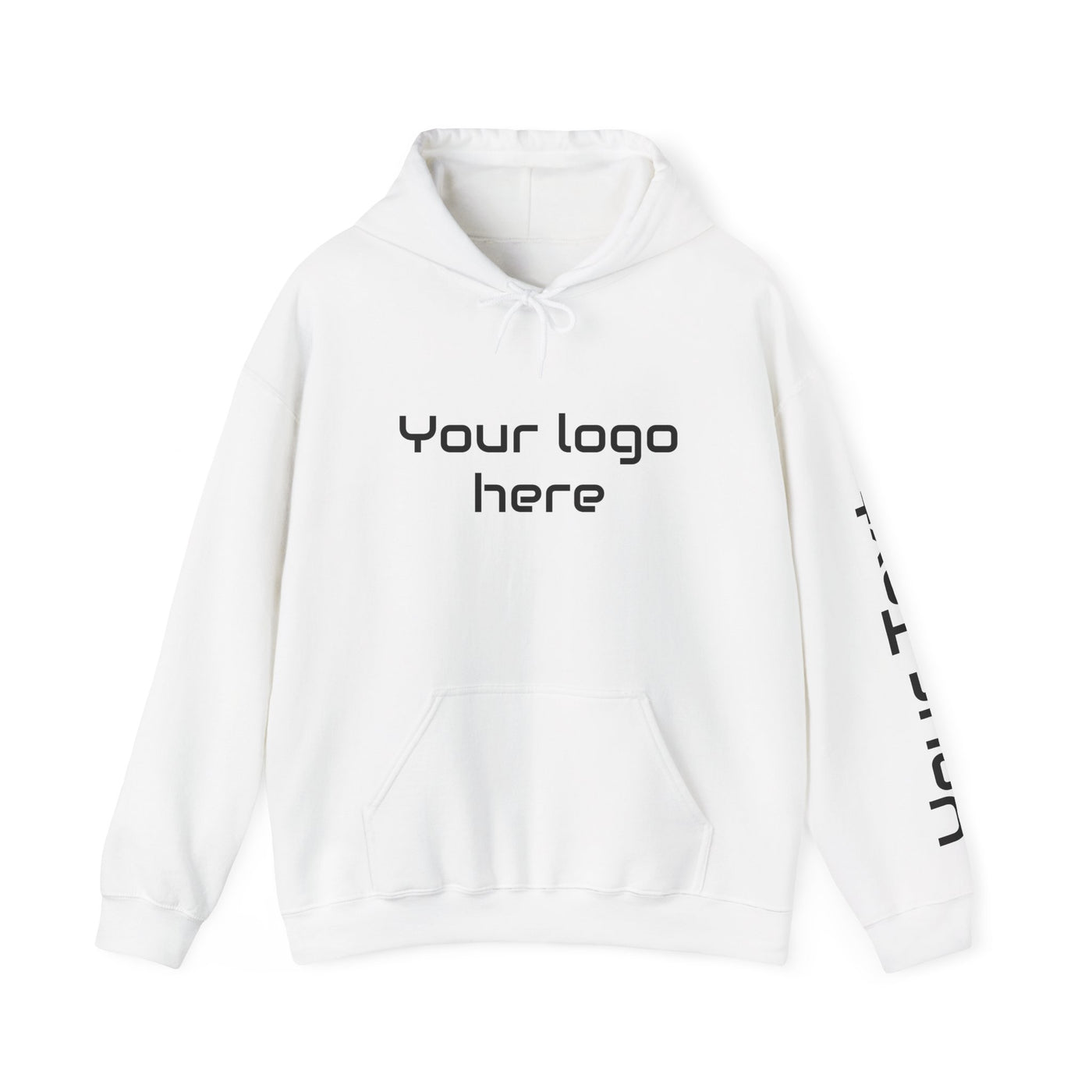 Personalized Logo Hoodies for Women & Men - No Minimum, Bulk Orders Hoodie- Leah Tecx Design
