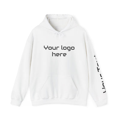 Personalized Logo Hoodies for Women & Men - No Minimum, Bulk Orders Hoodie- Leah Tecx Design