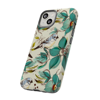 Wine Lover Phone Case Tough Case - Leah Tecx Design