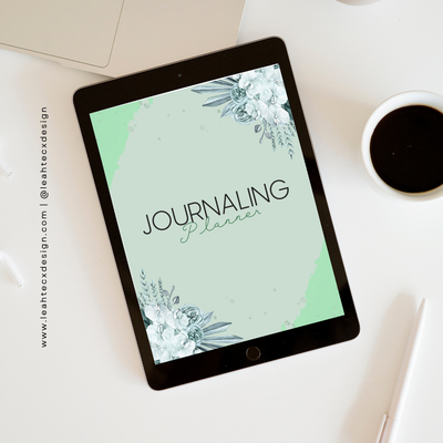 journaling planner - Leah Tecx Design