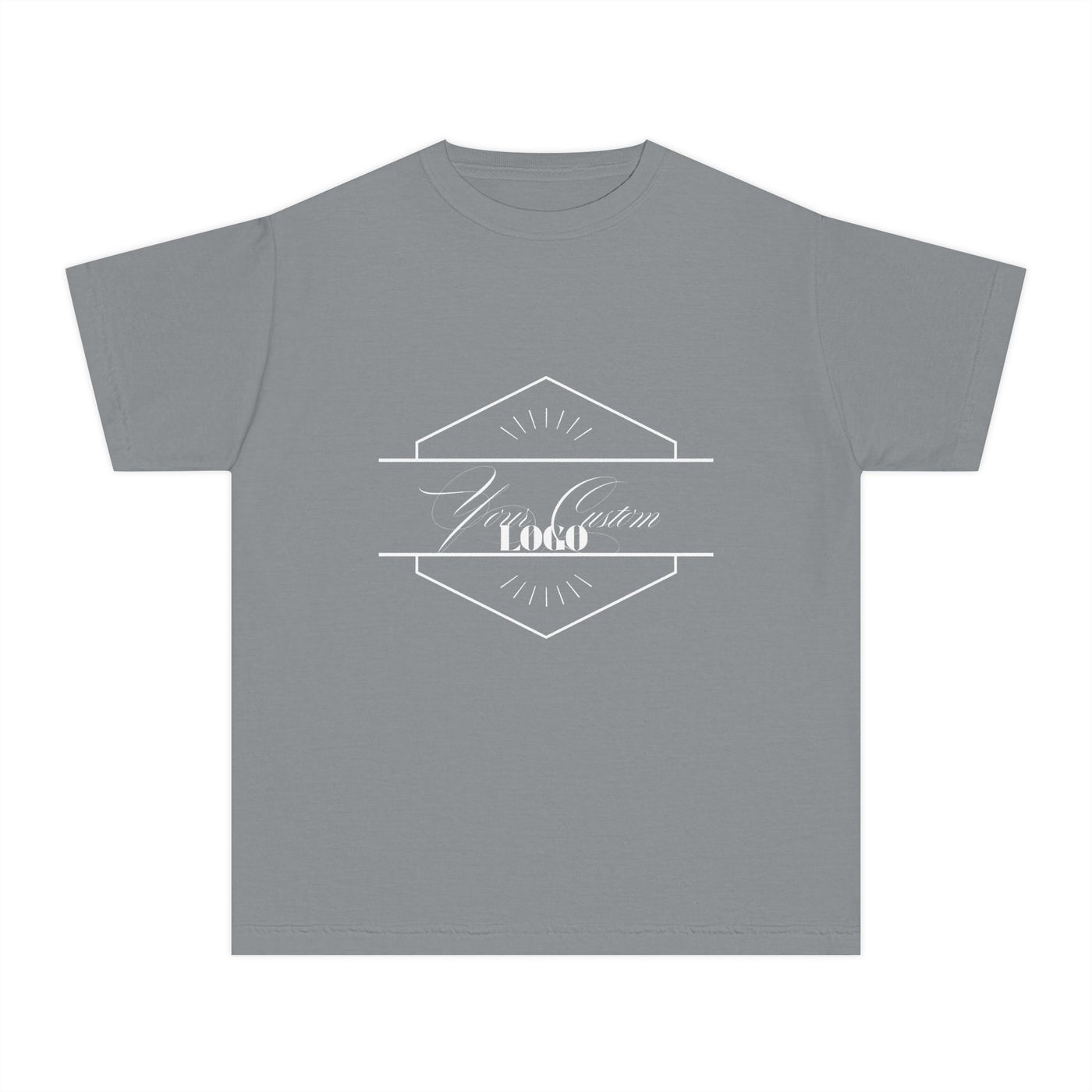 Custom T-Shirt for Kids, No Minimum, Bulk Orders Welcome Kids clothes- Leah Tecx Design