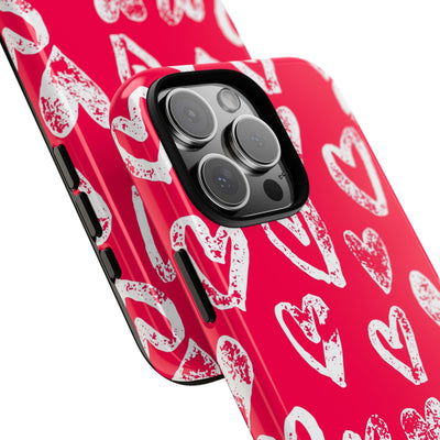 Wine Lover Phone Case Tough Case - Leah Tecx Design