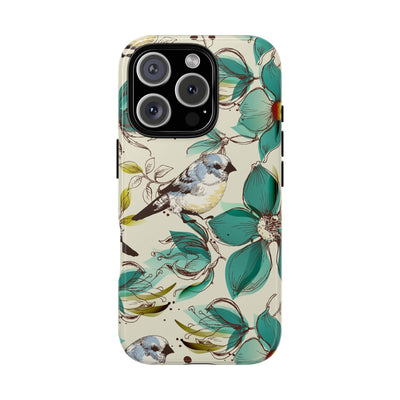 Wine Lover Phone Case Tough Case - Leah Tecx Design