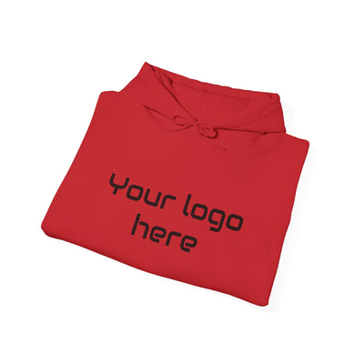 Personalized Logo Hoodies for Women & Men - No Minimum, Bulk Orders Hoodie- Leah Tecx Design