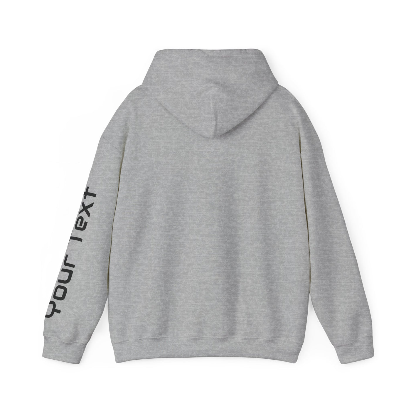 Personalized Logo Hoodies for Women & Men - No Minimum, Bulk Orders Hoodie- Leah Tecx Design