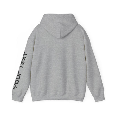 Personalized Logo Hoodies for Women & Men - No Minimum, Bulk Orders Hoodie- Leah Tecx Design