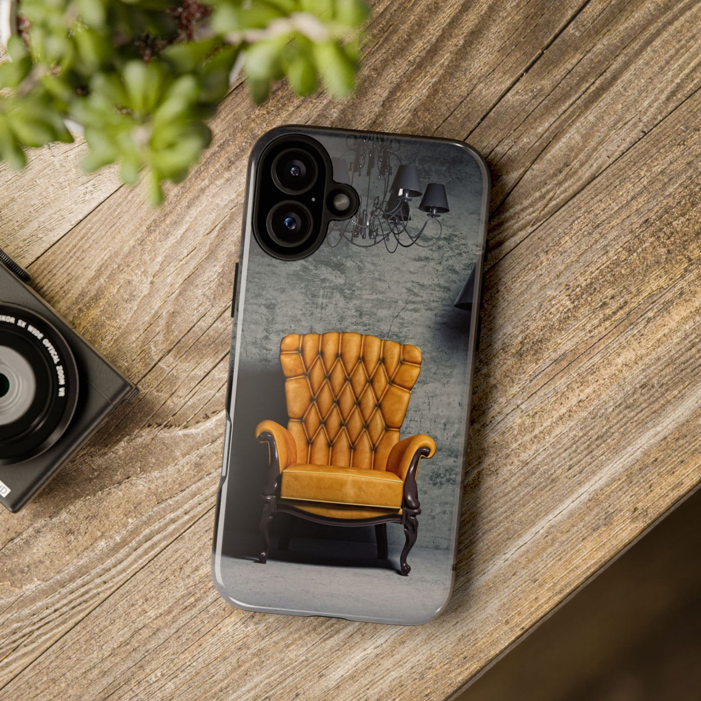 Wine Lover Phone Case Tough Case - Leah Tecx Design