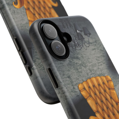 Wine Lover Phone Case Tough Case - Leah Tecx Design