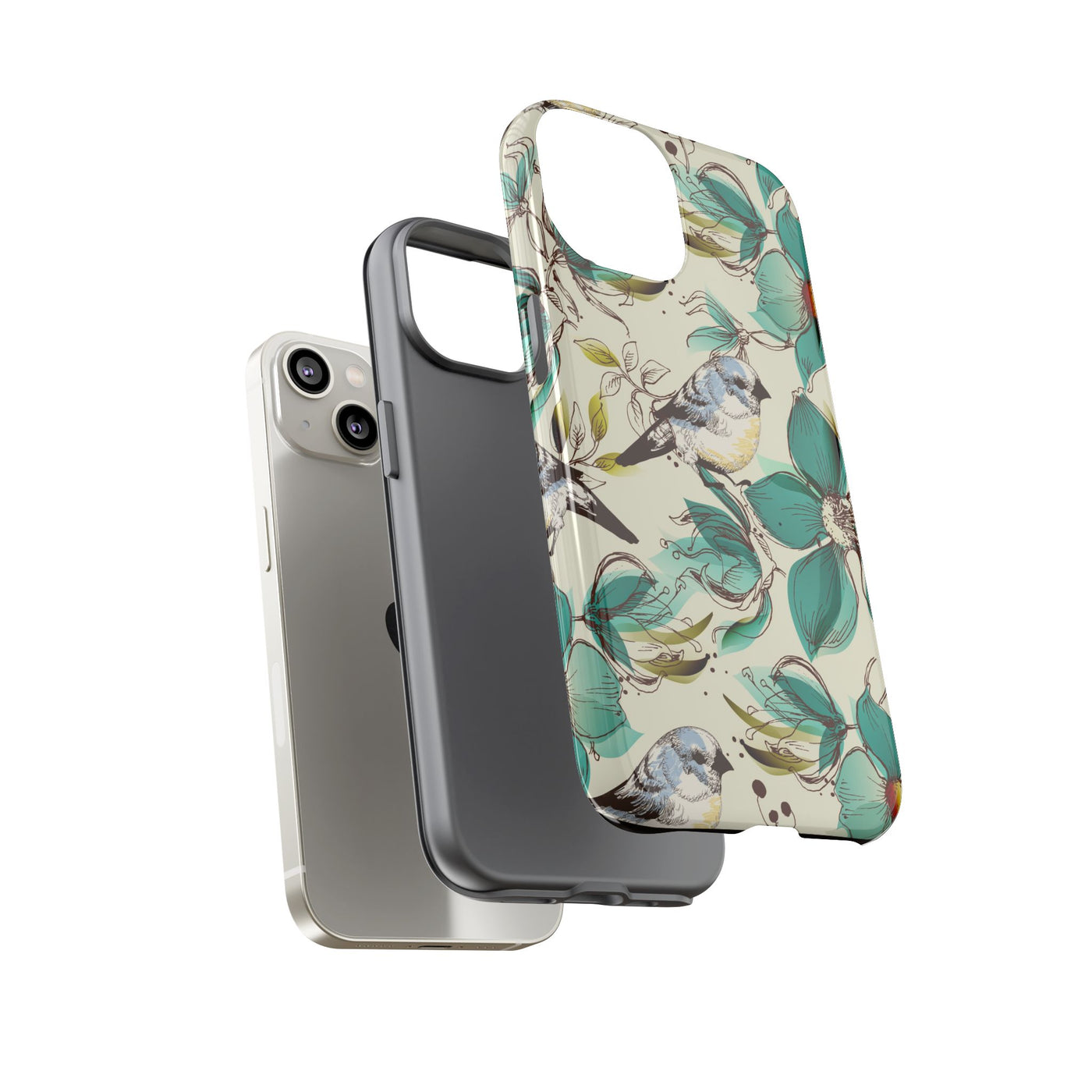 Wine Lover Phone Case Tough Case - Leah Tecx Design