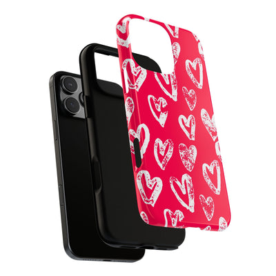 Wine Lover Phone Case Tough Case - Leah Tecx Design