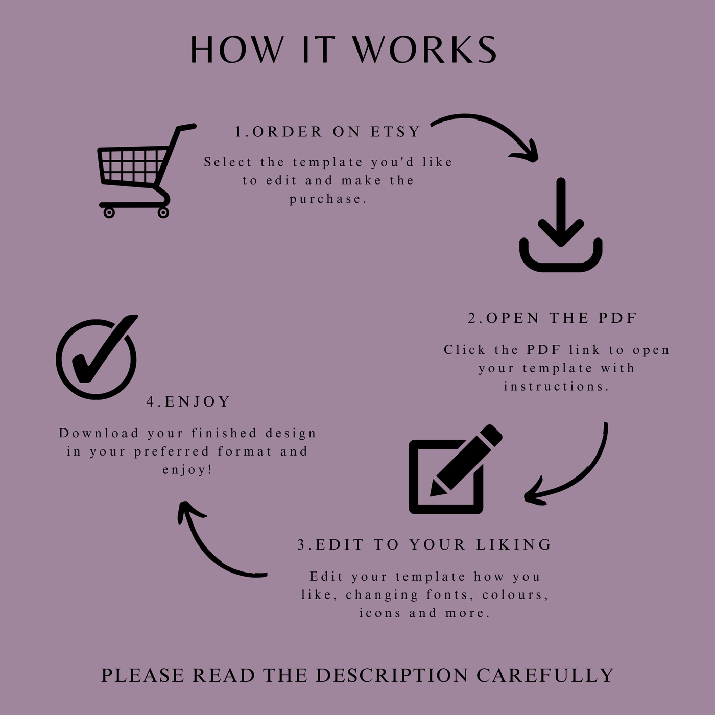 self care planner printable - Leah Tecx Design