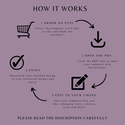 self care planner printable - Leah Tecx Design