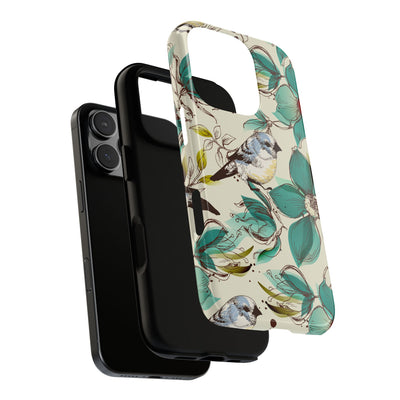 Wine Lover Phone Case Tough Case - Leah Tecx Design