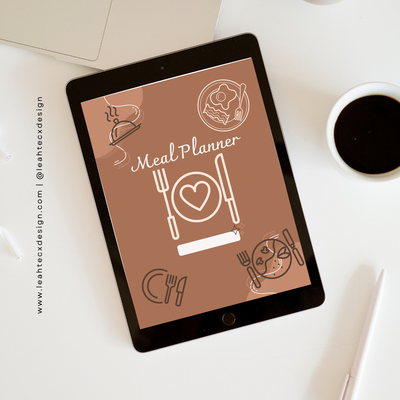 meal planner - Leah Tecx Design
