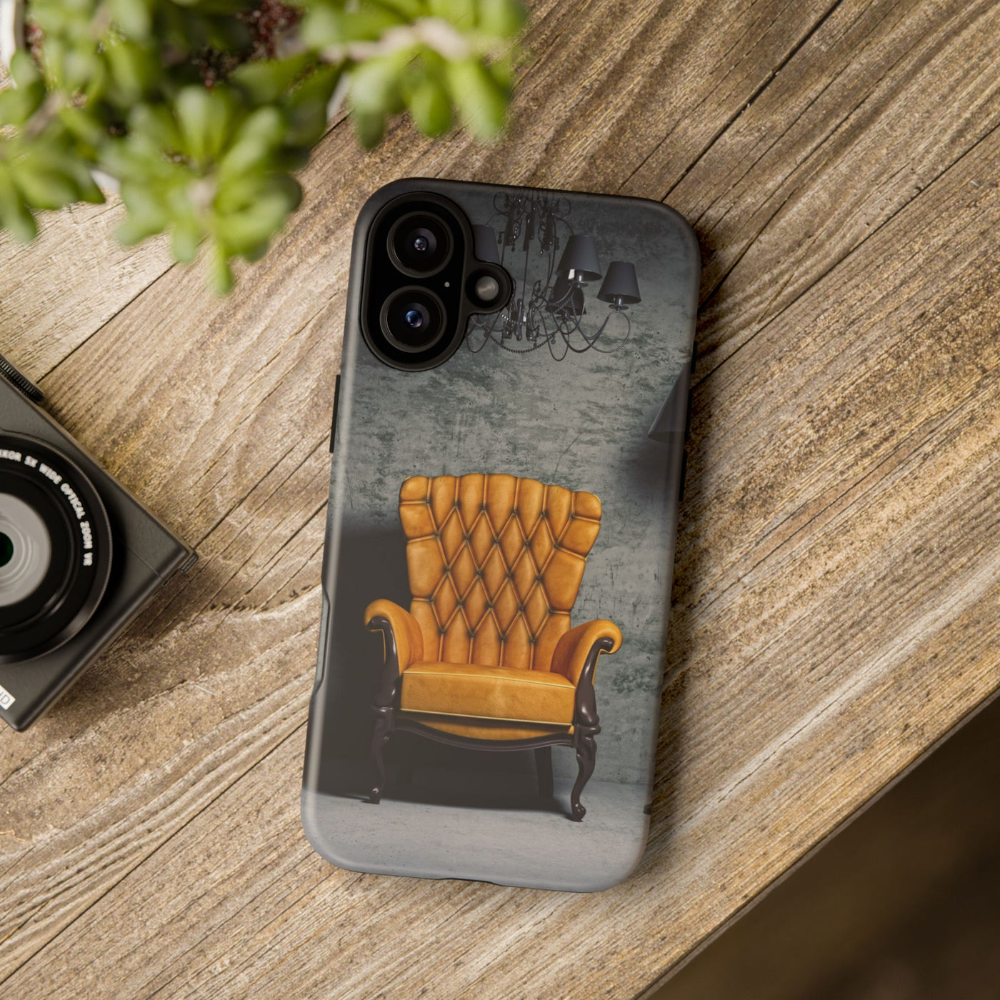 Wine Lover Phone Case Tough Case - Leah Tecx Design