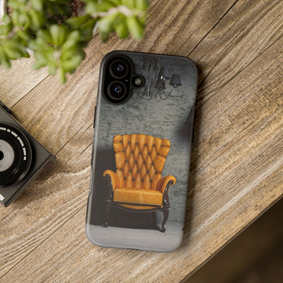 Wine Lover Phone Case Tough Case - Leah Tecx Design