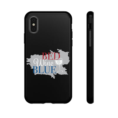 Wine Lover Phone Case Tough Case - Leah Tecx Design