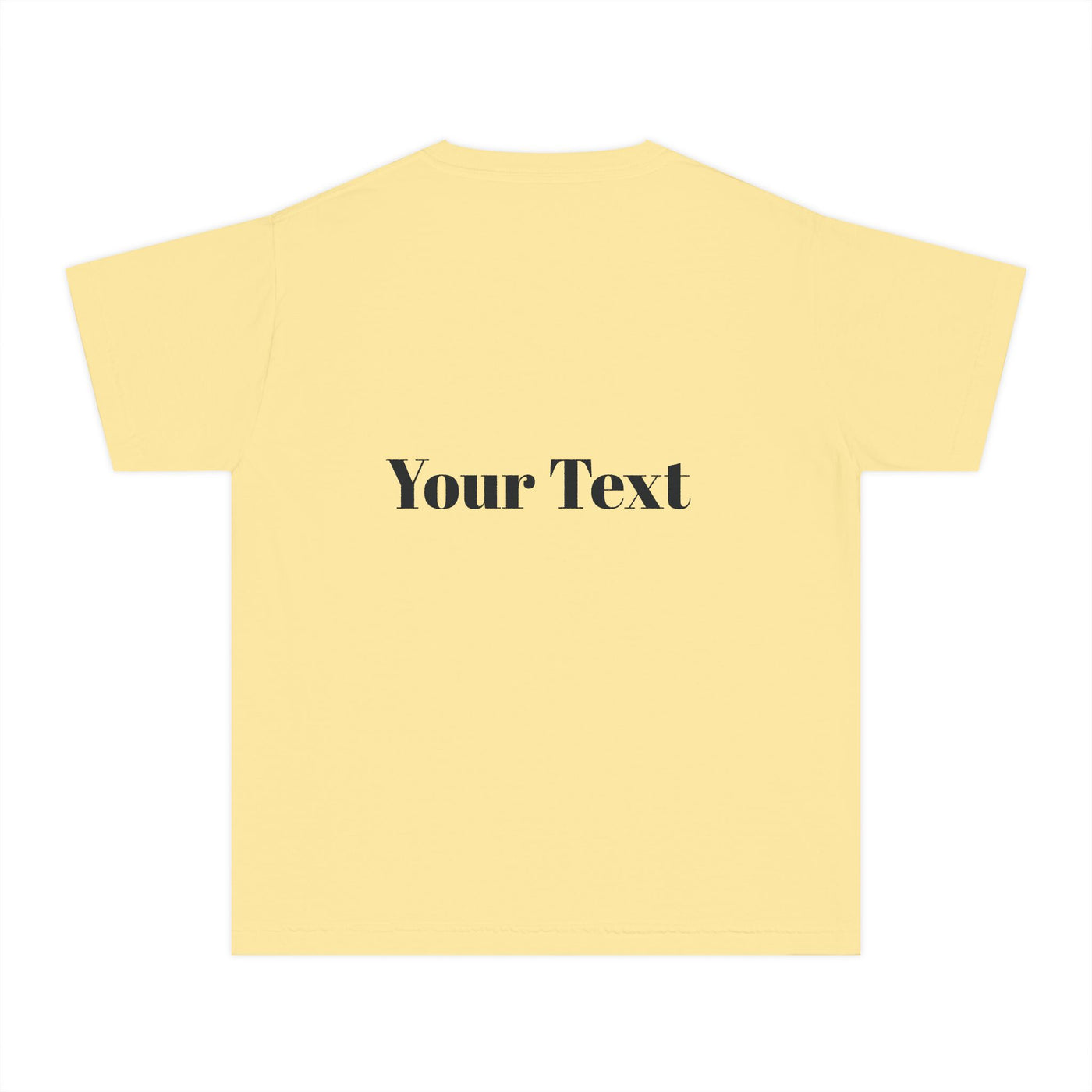 Custom T-Shirt for Kids, No Minimum, Bulk Orders Welcome Kids clothes- Leah Tecx Design