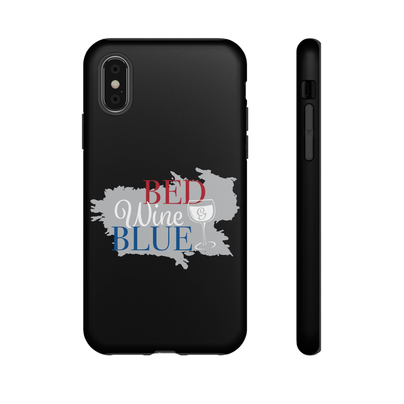 Wine Lover Phone Case Tough Case - Leah Tecx Design