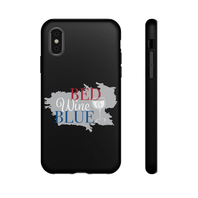 Wine Lover Phone Case Tough Case - Leah Tecx Design
