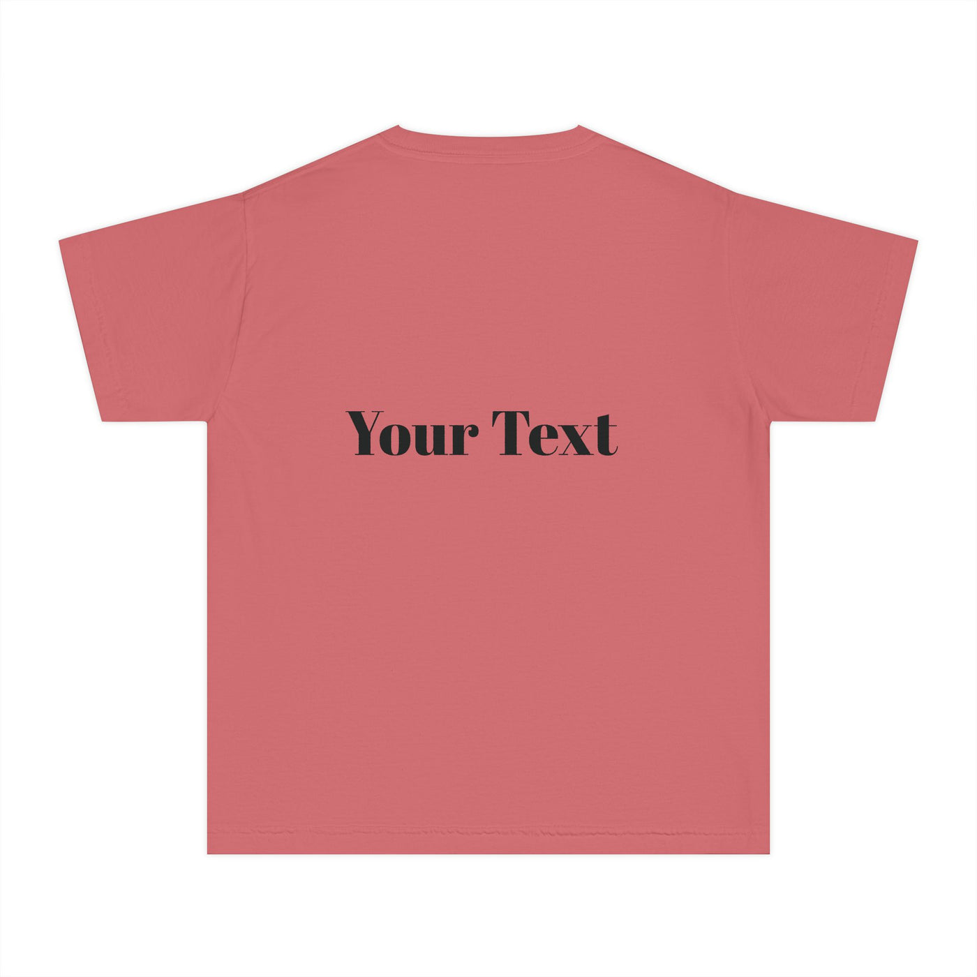 Custom T-Shirt for Kids, No Minimum, Bulk Orders Welcome Kids clothes- Leah Tecx Design