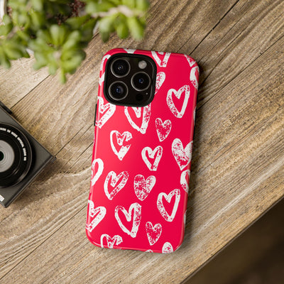 Wine Lover Phone Case Tough Case - Leah Tecx Design
