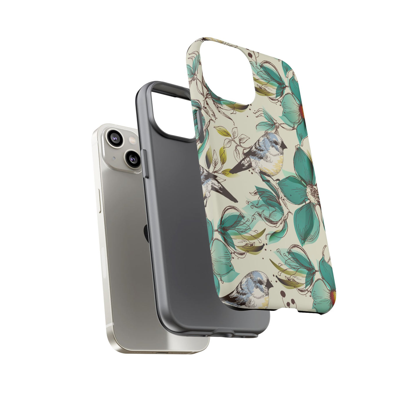 Wine Lover Phone Case Tough Case - Leah Tecx Design