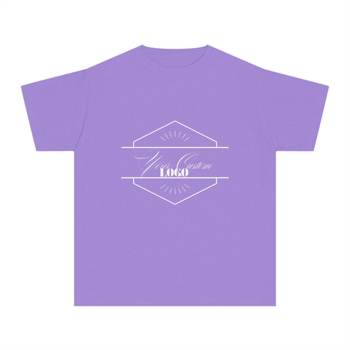 Custom T-Shirt for Kids, No Minimum, Bulk Orders Welcome Kids clothes- Leah Tecx Design