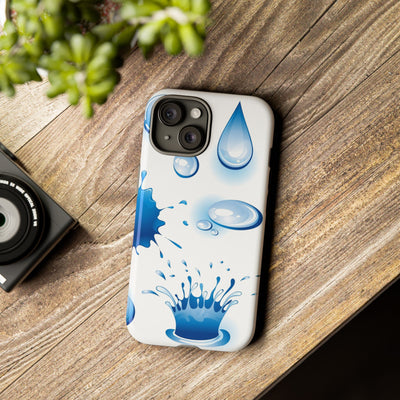 Wine Lover Phone Case Tough Case - Leah Tecx Design