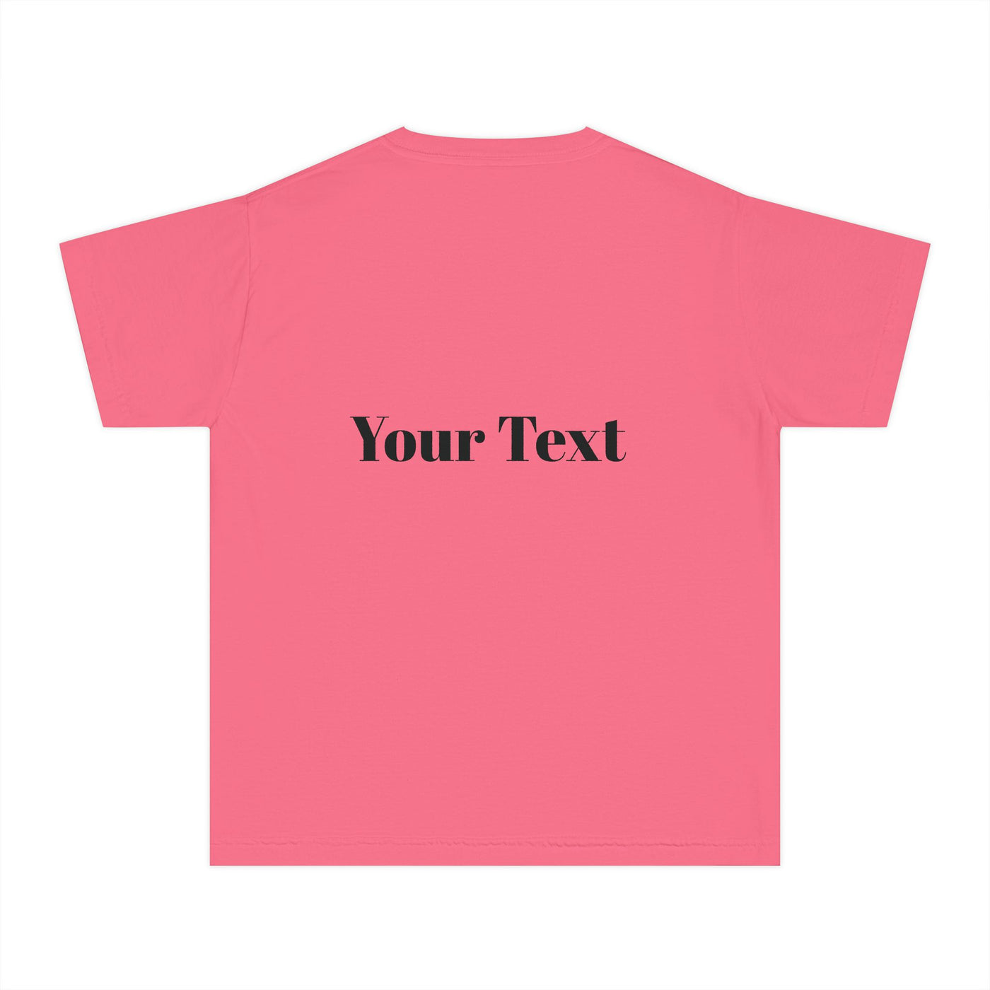 Custom T-Shirt for Kids, No Minimum, Bulk Orders Welcome Kids clothes- Leah Tecx Design