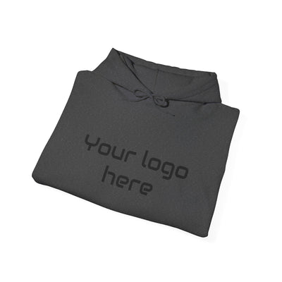 Personalized Logo Hoodies for Women & Men - No Minimum, Bulk Orders Hoodie- Leah Tecx Design