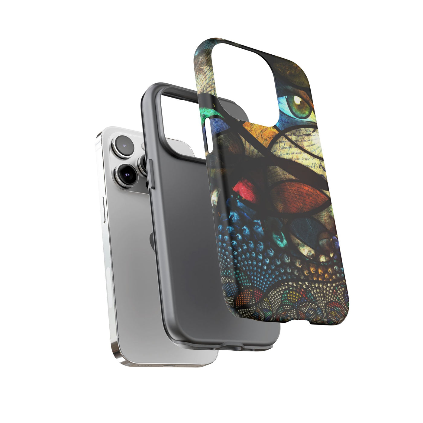Wine Lover Phone Case Tough Case - Leah Tecx Design