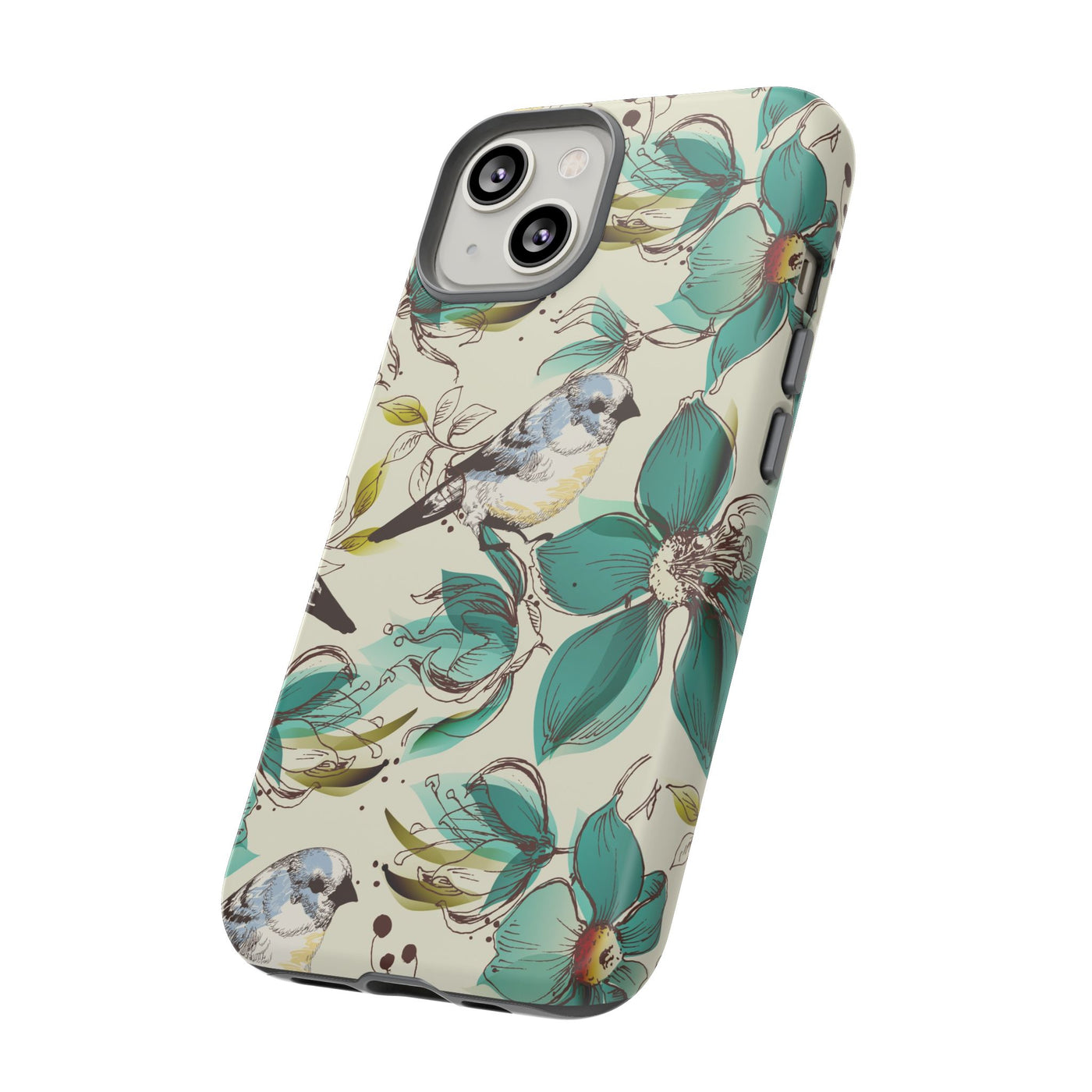 Wine Lover Phone Case Tough Case - Leah Tecx Design